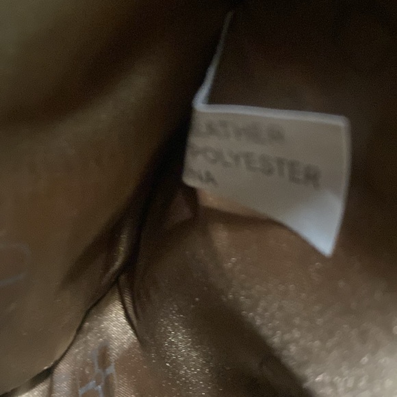 IMAN blue leather purse - Picture 8 of 8